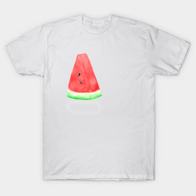 Watermelon T-Shirt by melissamiddle